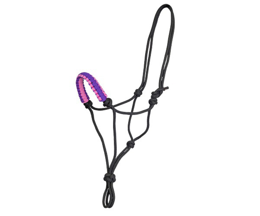Zilco Rope Halter with Padded Nose image 2